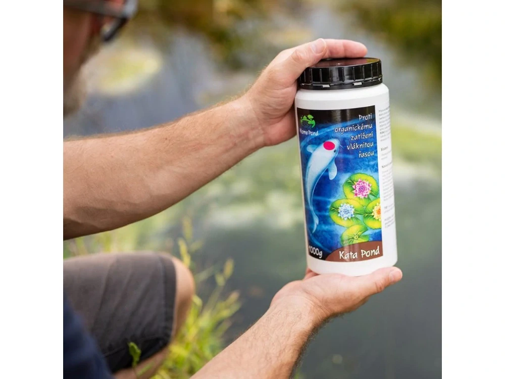 Kata Pond 1000 g – Přípravek proti negativnímu následku vláknitých řas