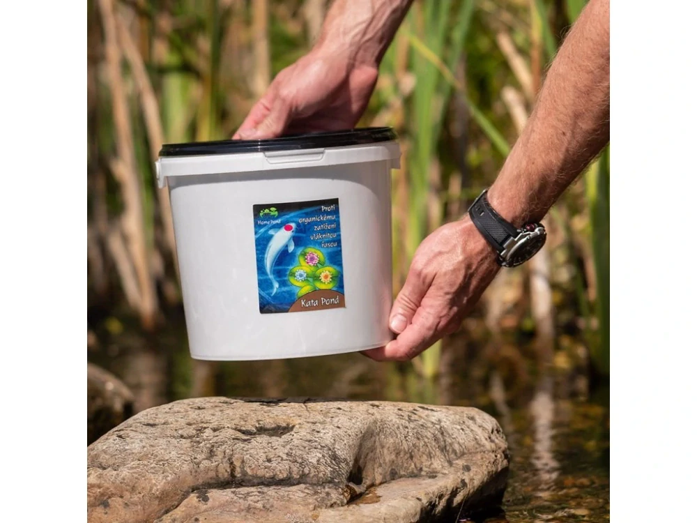 Kata Pond 4000 g – Přípravek proti negativnímu následku vláknitých řas