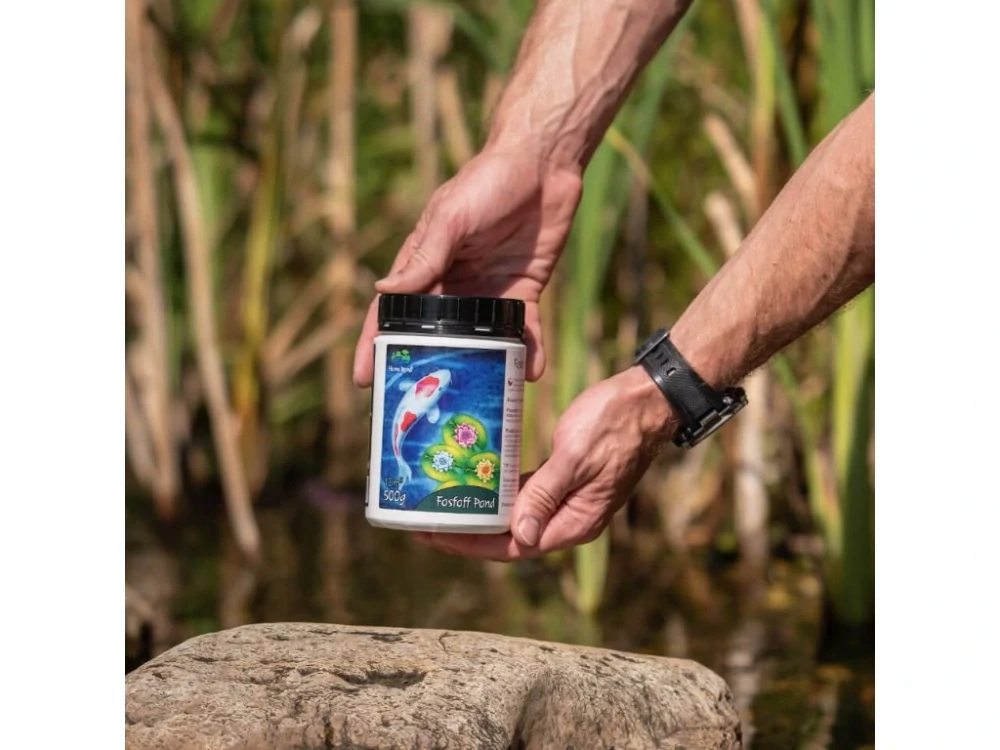 Fosfoff Pond 500 g – Přípravek na snížení fosforu a prevenci řas