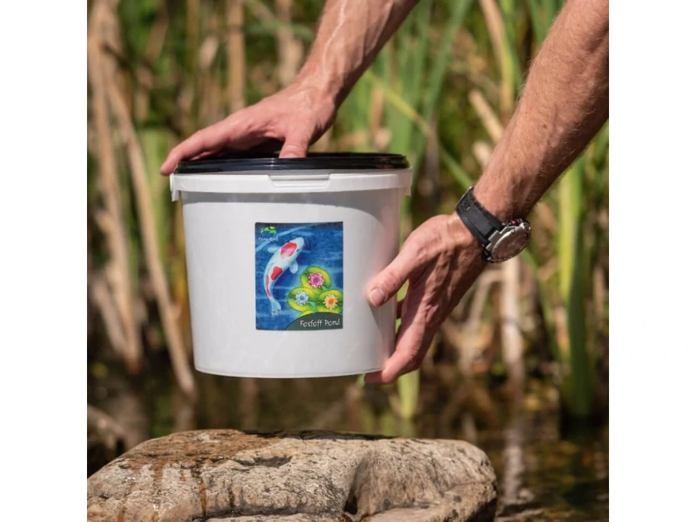 Fosfoff Pond 3000 g – Přípravek na snížení fosforu a prevenci řas
