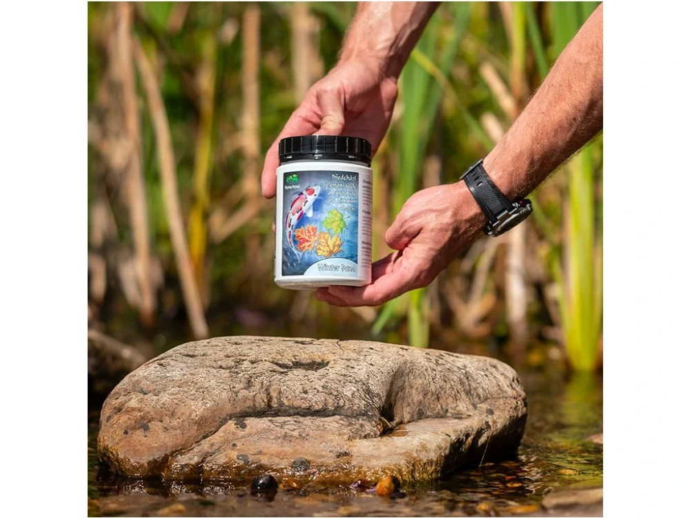 Winter Pond 500 g – Přípravek na zazimování jezírka