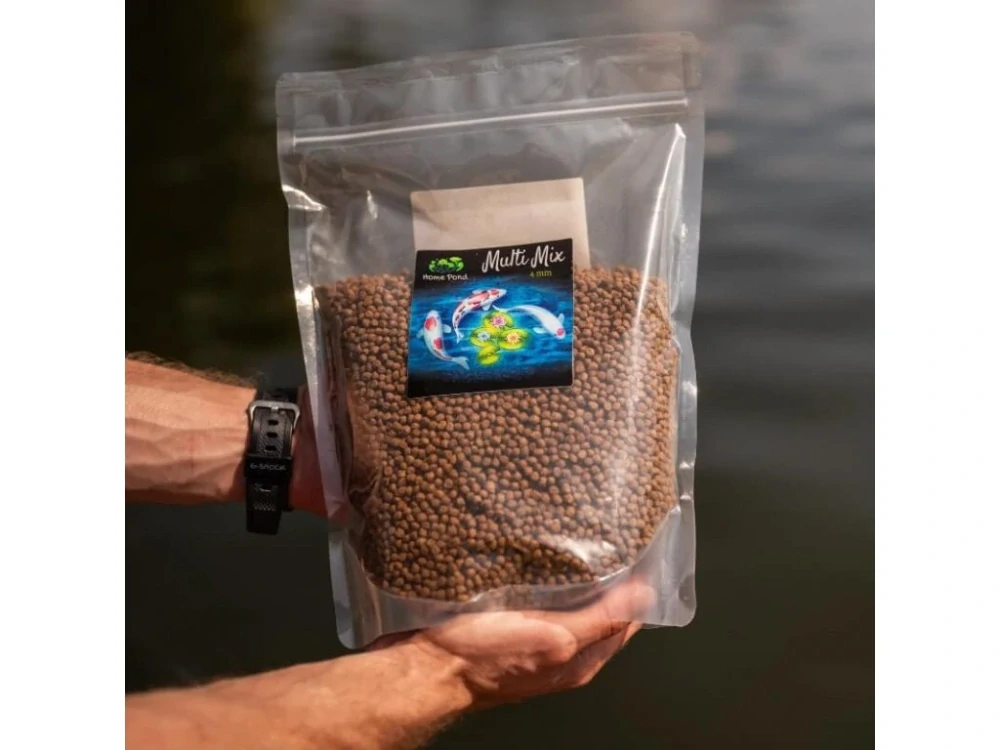 Multi Mix 3 kg – Krmivo pro ryby v jezírku