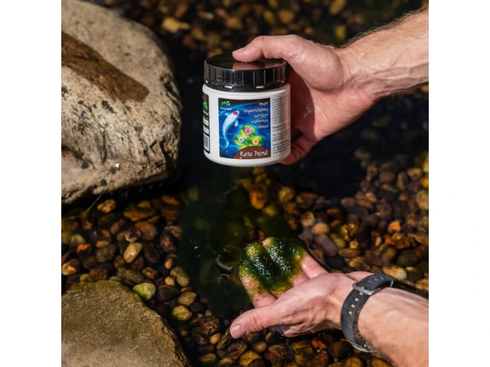 Kata Pond 50 g – Přípravek proti negativnímu následku vláknitých řas