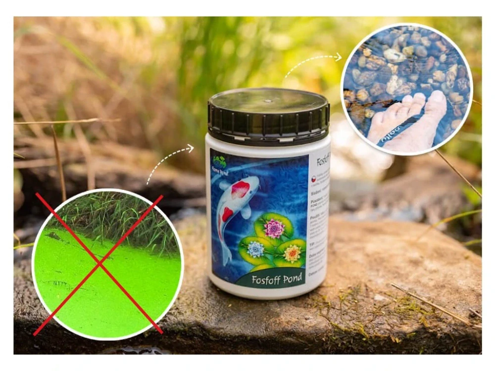 Fosfoff Pond 500 g – Přípravek na snížení fosforu a prevenci řas