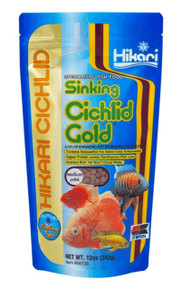 HIKARI CICHLID GOLD SINKING Medium: 342g