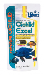 HIKARI CICHLID EXCEL Medium: 250g