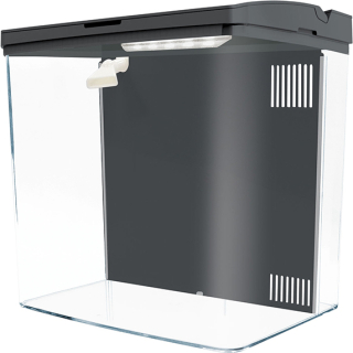 INVITAL AquaPod akvarijní set 4,9l se zadní filtrací